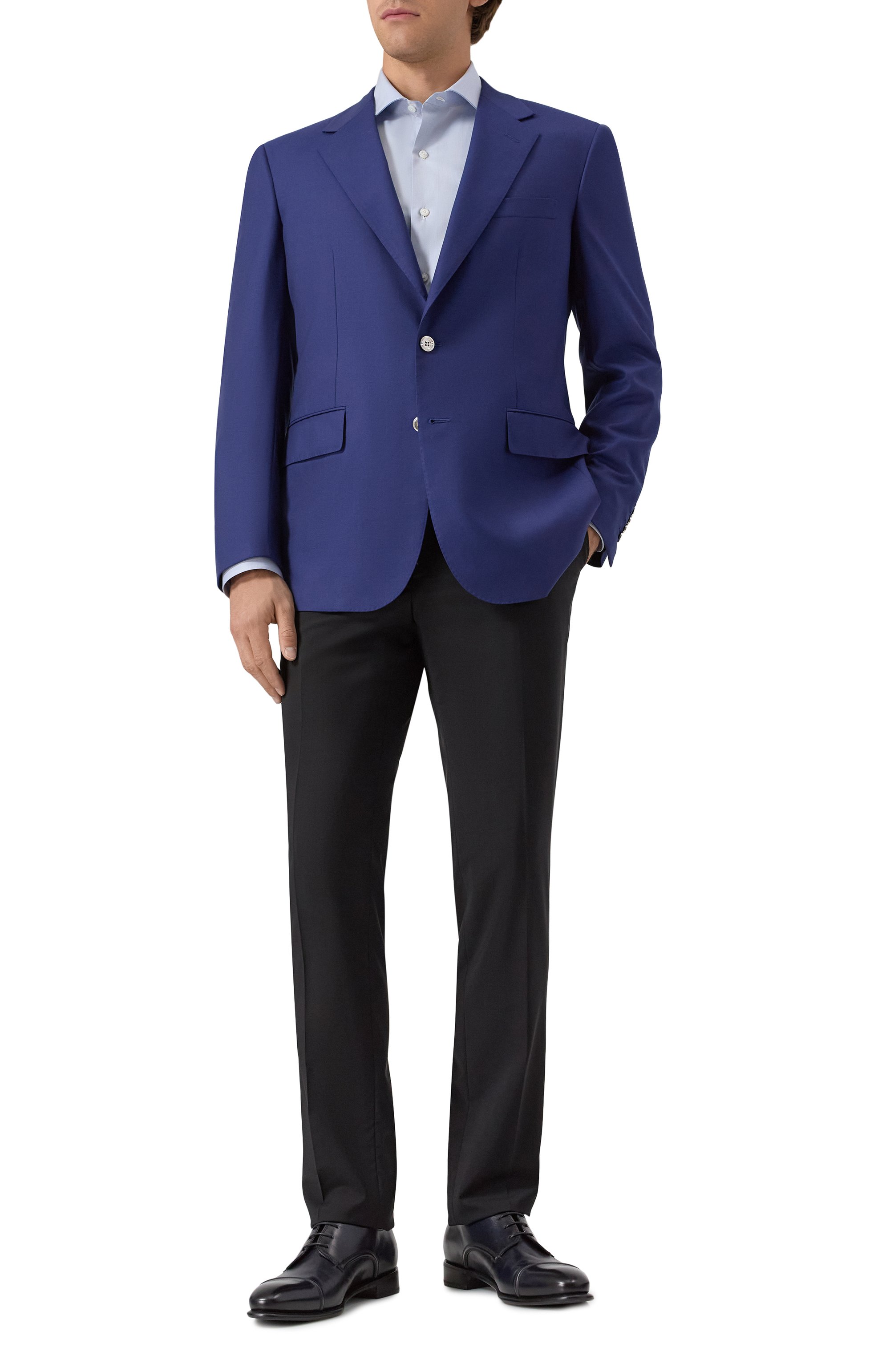 Шерстяной пиджак STEFANO RICCI, арт. M1RF432000/HB, фото 3