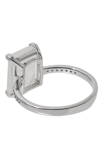 Кольцо SECRETS JEWELRY серебряного цвета по цене 19700 руб., арт. КЛКДБТС0126, фото 3 Кольцо SECRETS JEWELRY, арт. КЛКДБТС0126, фото 3