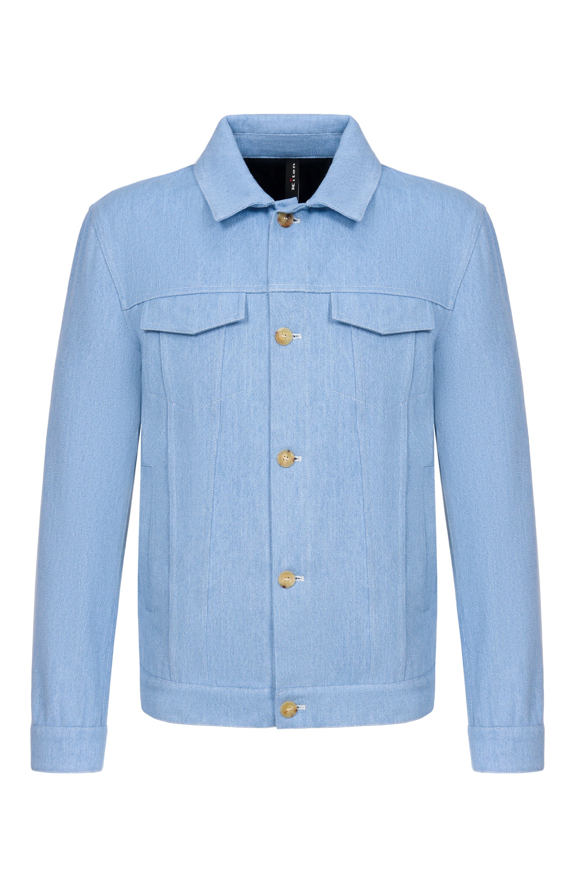 Джинсовая куртка KITON, арт. UW2334V0832H_001, фото 1