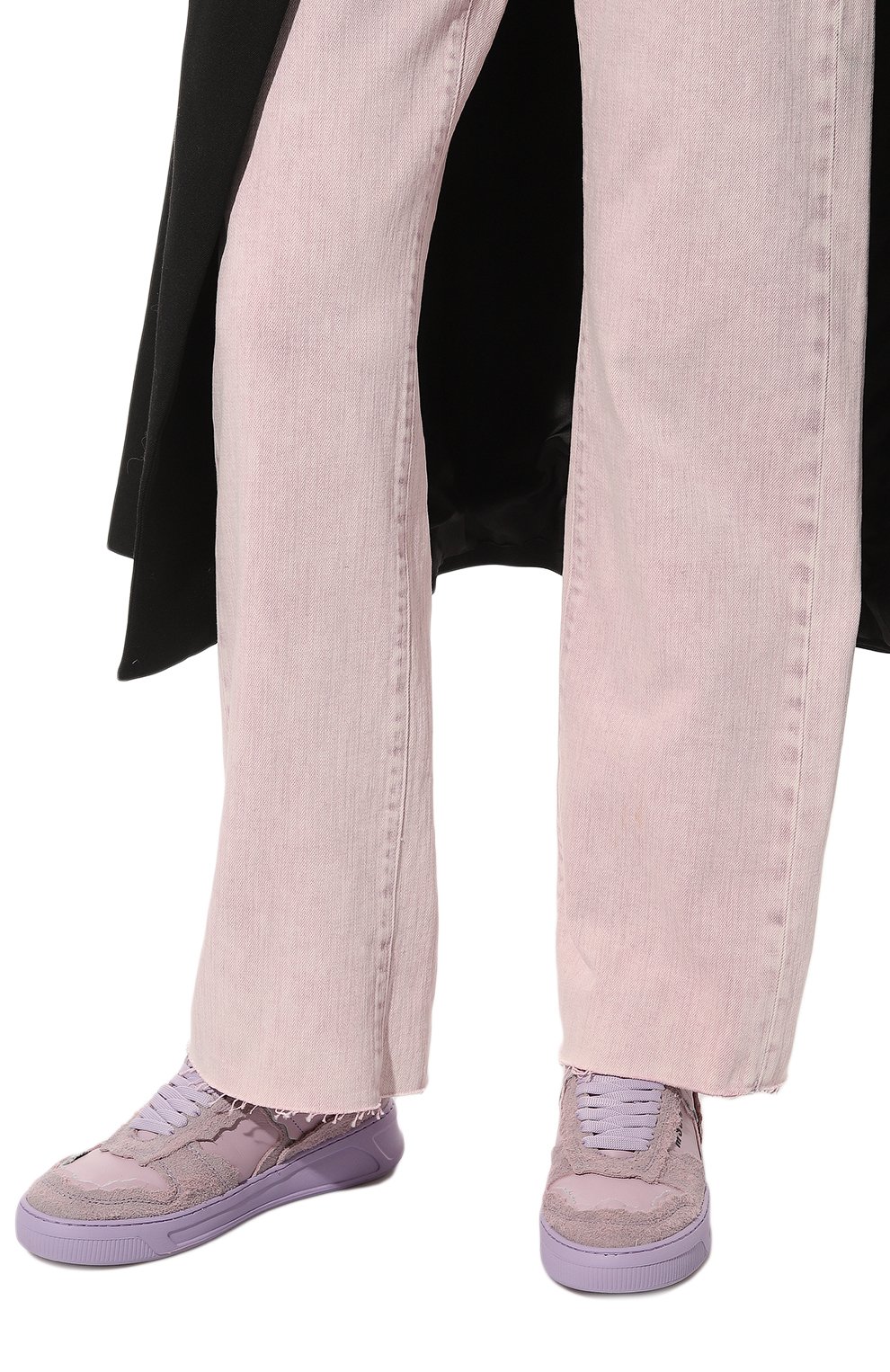 Кожаные кеды MSGM, арт. 3441MDS172 833, фото 3