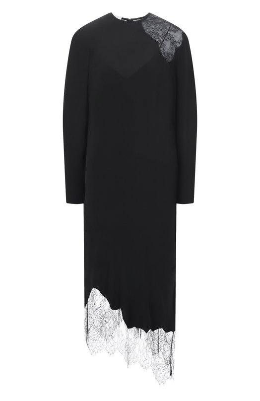 Платье из вискозы Iro WM33ADIMA/AX445 Чёрный WM33ADIMA/AX445