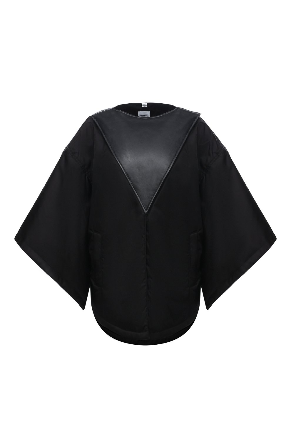 Утепленная накидка BURBERRY, арт. 8046691, фото 1