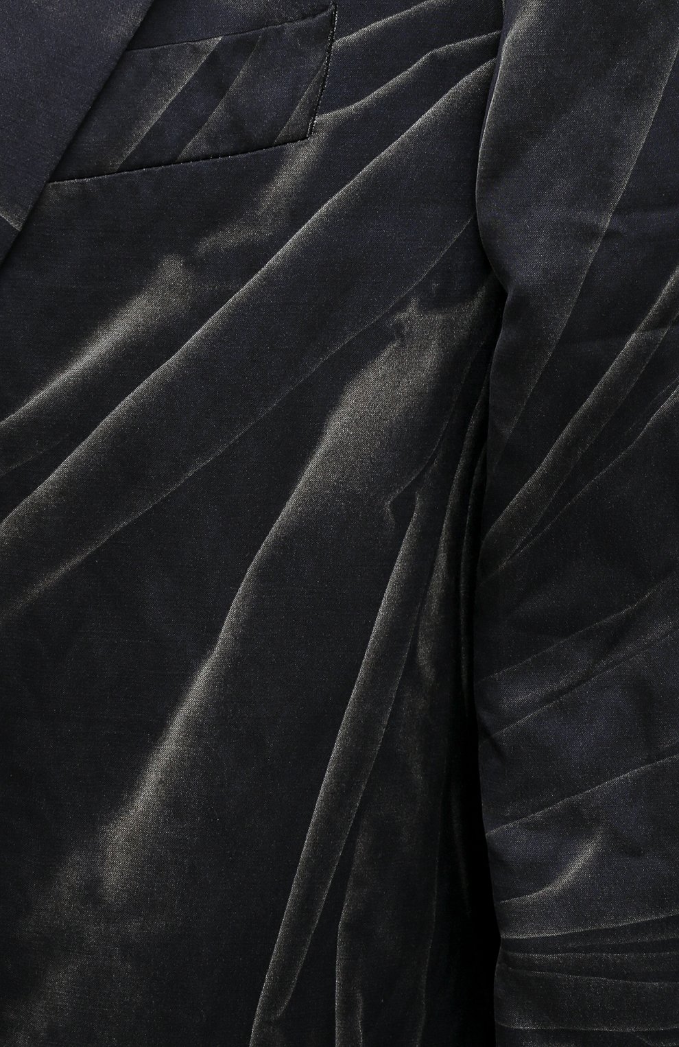 Жакет из вискозы и хлопка DRIES VAN NOTEN, арт. 212-010408-3325, фото 5
