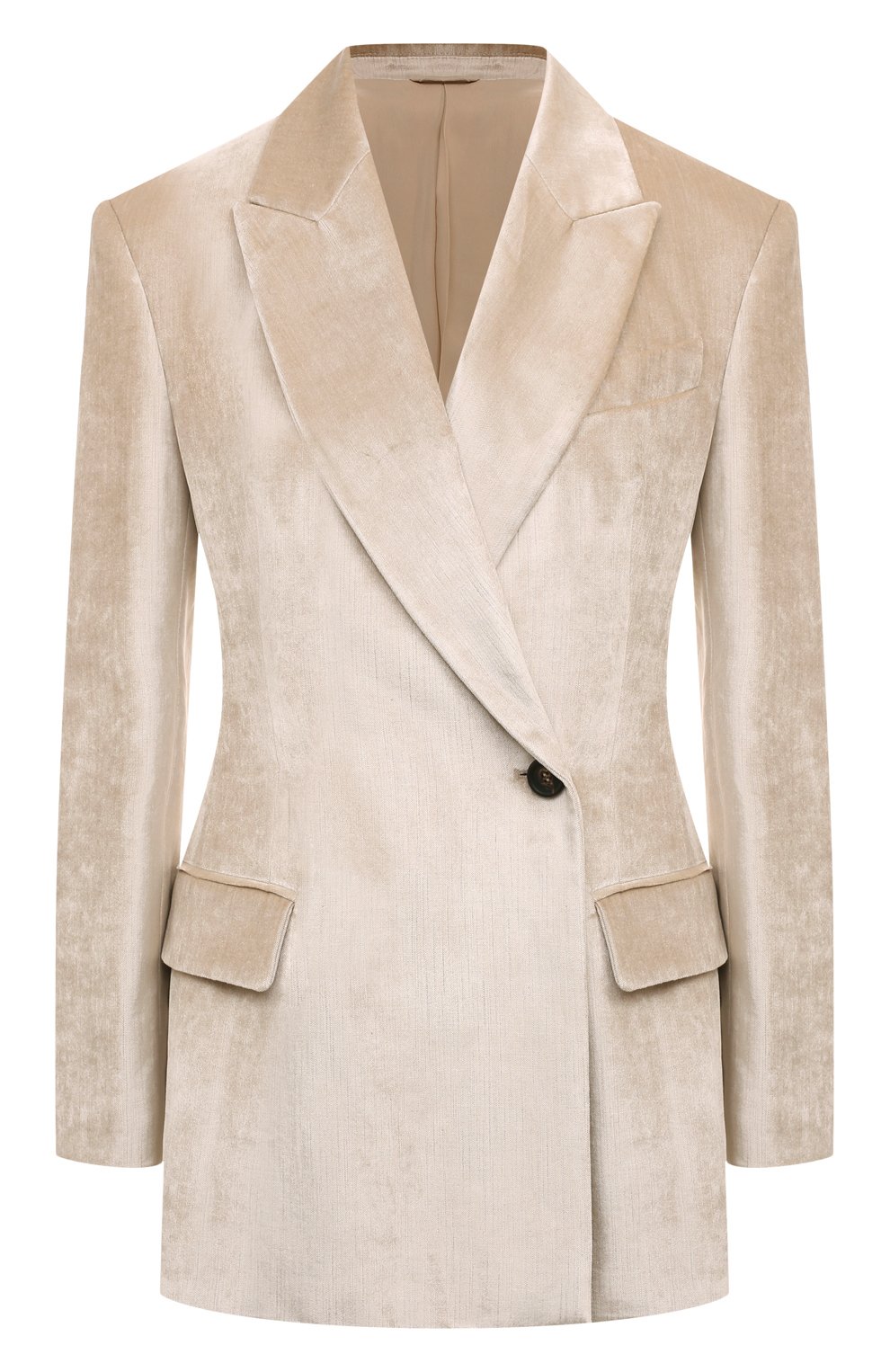 Бархатный жакет BRUNELLO CUCINELLI, арт. MD5817150P, фото 1