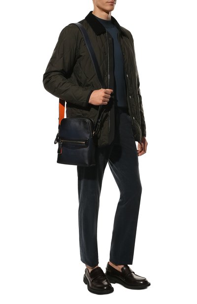 Кожаная сумка SANTONI,  арт. UIBBA2008LI-HGCVU50, фото 3