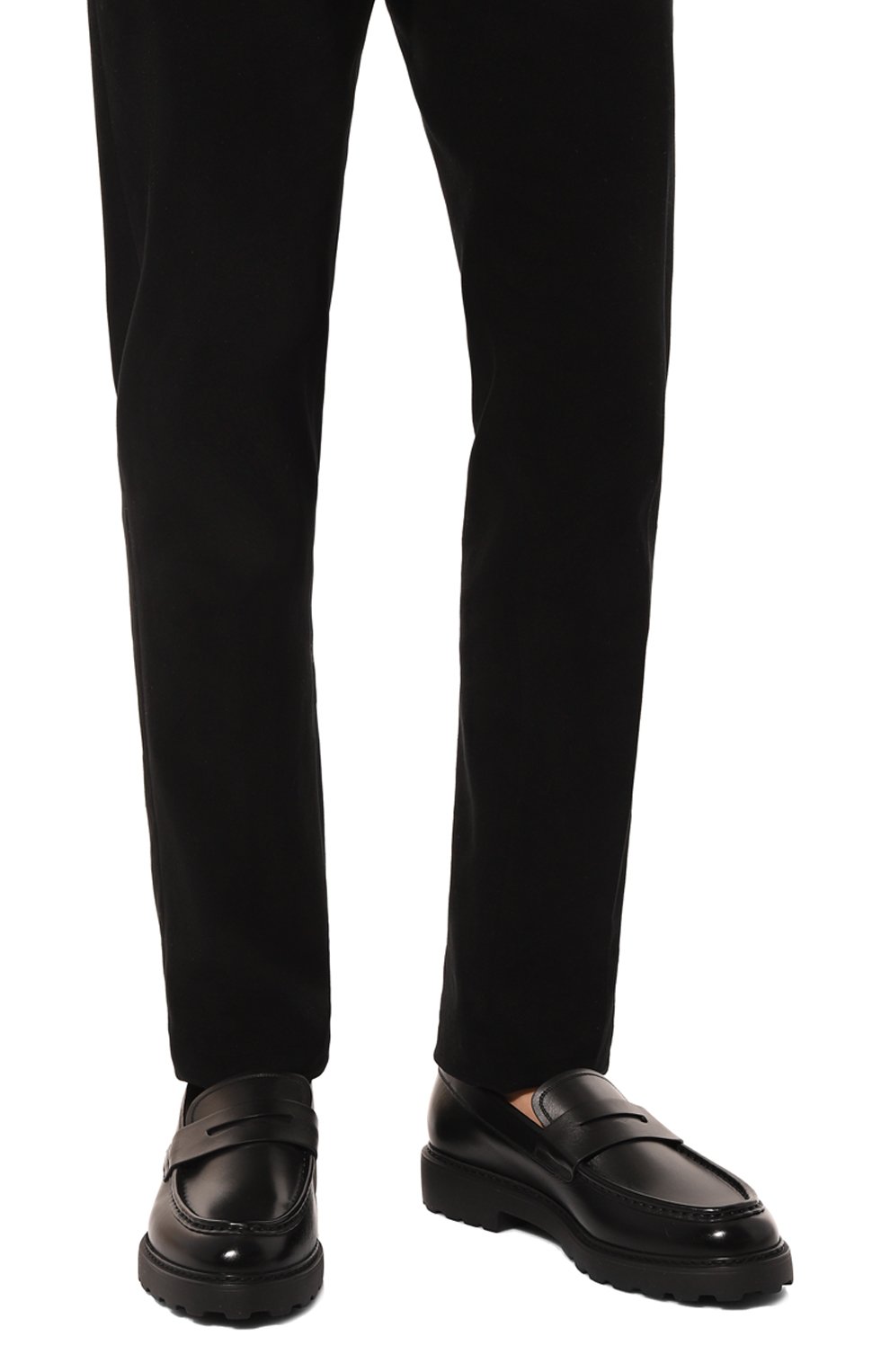 Кожаные пенни-лоферы gusto BALLY, арт. MSF0E5/VT031, фото 3