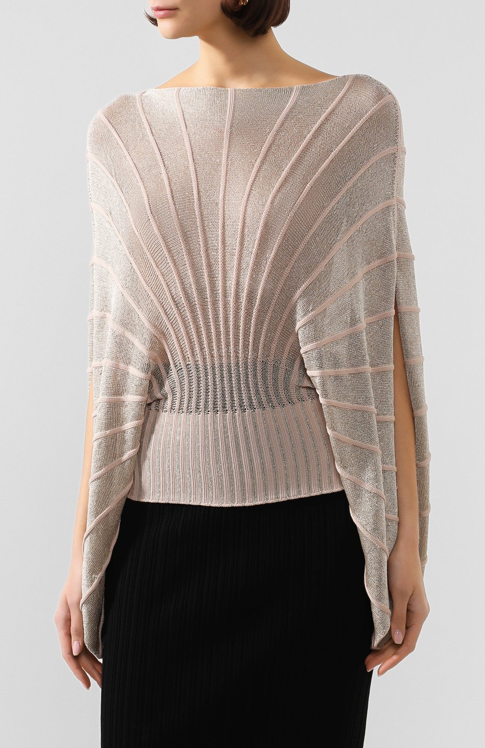 Пуловер из смеси вискозы и хлопка STELLA MCCARTNEY, арт. 601227/S2188, фото 3