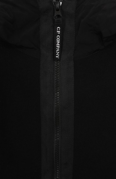 Хлопковый кардиган C.P. COMPANY, арт. CUW00E/LHE13/4-8, фото 3