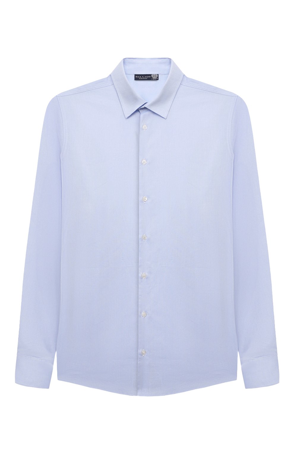 Хлопковая рубашка DAL LAGO, арт. N402M/7317/17/L-18/XL, фото 1