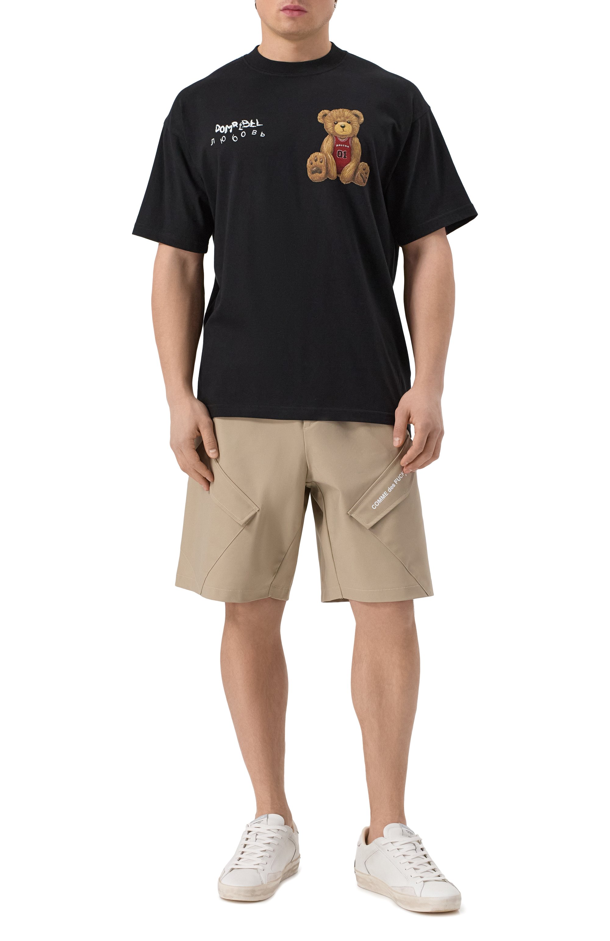 Хлопковая футболка DOMREBEL, арт. M GAMEBEAR/TSHIRT, фото 2