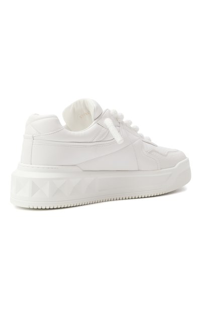 Кожаные кеды one stud xl VALENTINO, арт. 7Y2S0G37/XTM, фото 5