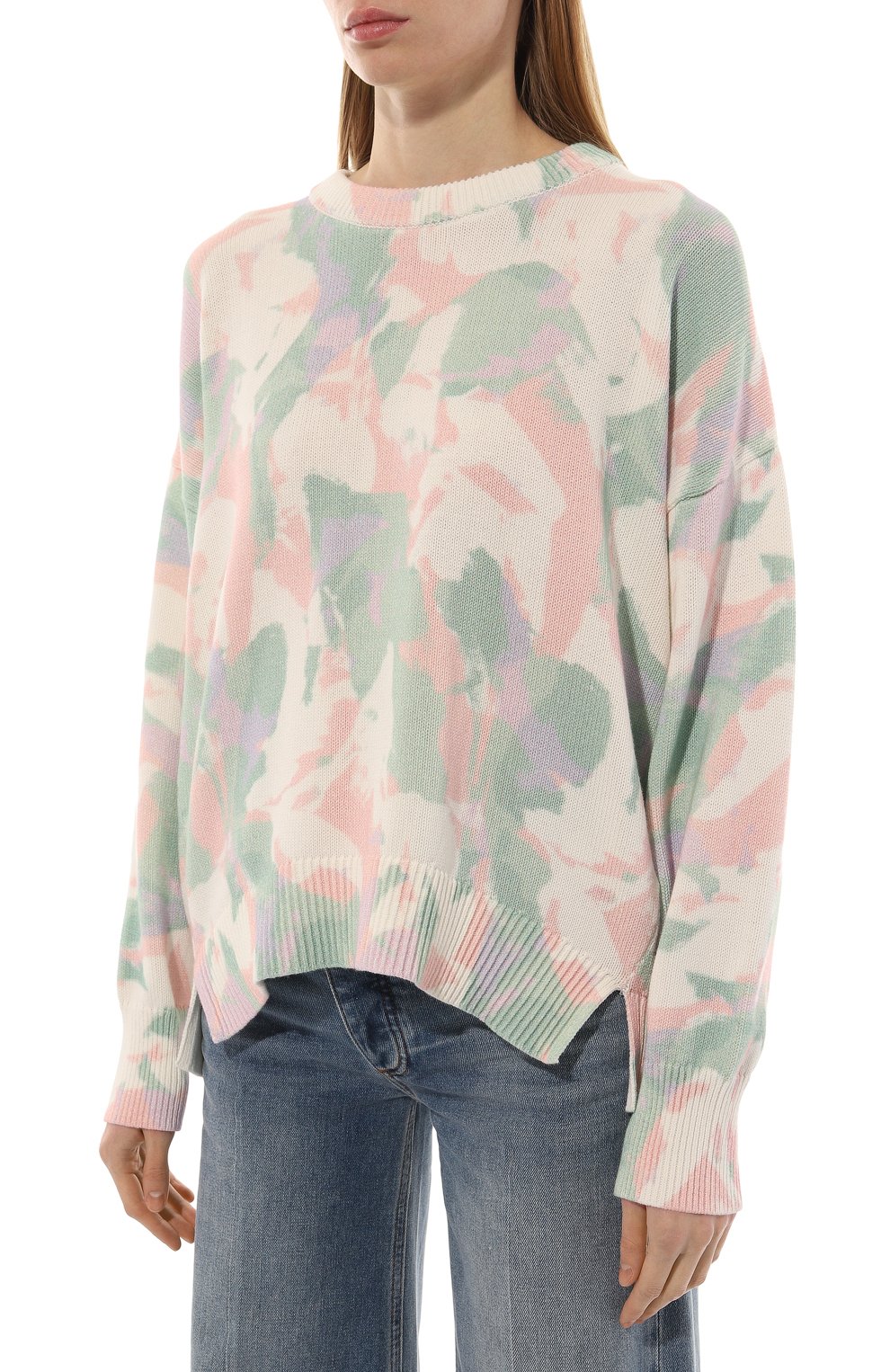 Хлопковый свитер BOSS ORANGE, арт. 50489855, фото 3