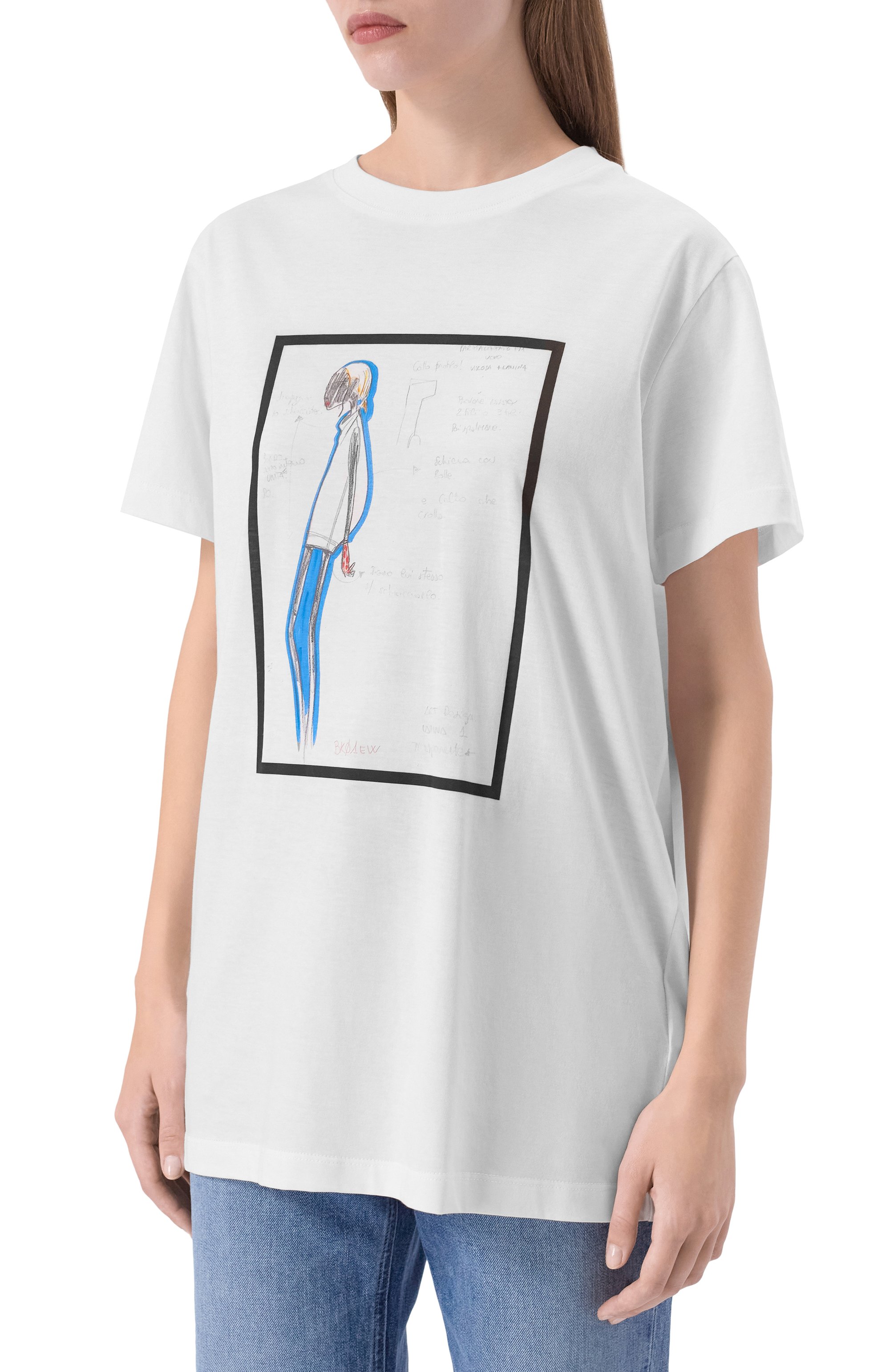 Хлопковая футболка MISSONI, арт. DS25WL09/BJ00PY, фото 3