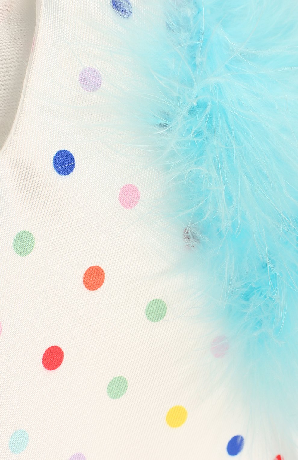 Хлопковое мини-платье CHARABIA, арт. S055F/4Y, фото 3