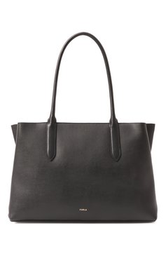 Женская сумка furla meridiana large FURLA черного цвета, арт. WB01530/BX3169 | Фото 1 (Материал сплава: Проставлено; Размер: large; Драгоценные камни: Проставлено; Материал: Натуральная кожа)