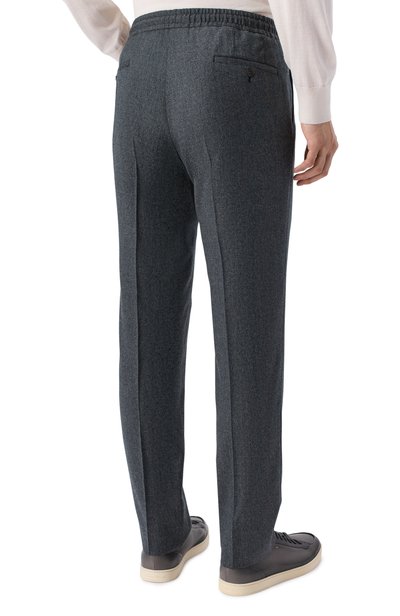 Шерстяной костюм CORNELIANI темно-серого цвета по цене 210500 руб., арт. 28X007/2A18400_SET, фото 5 Шерстяной костюм CORNELIANI, арт. 28X007/2A18400_SET, фото 5