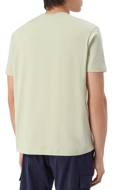 Хлопковая футболка PAUL&SHARK, арт. 26411040_001, фото 4