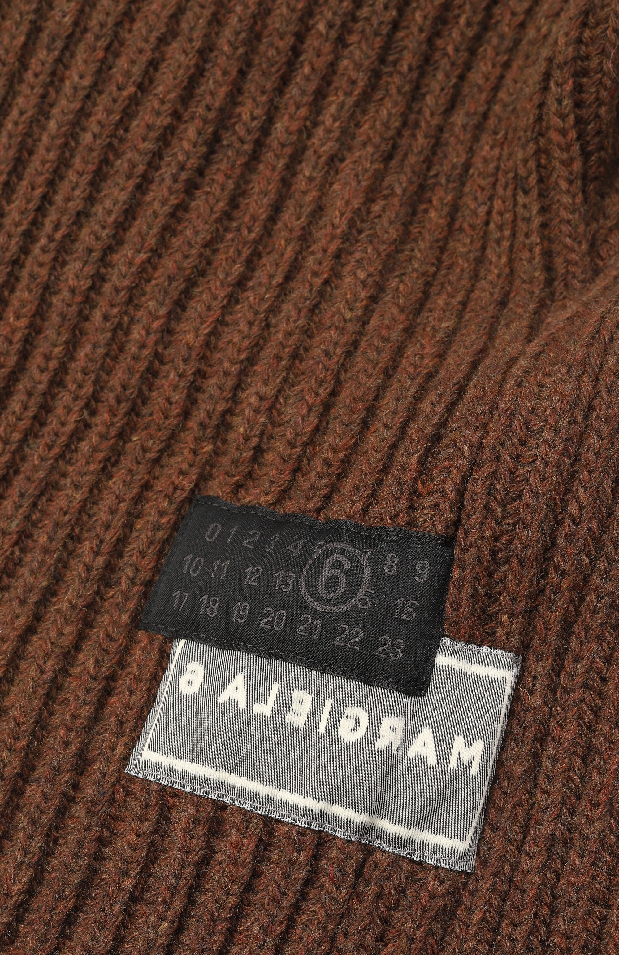 Шерстяной капор MM6, арт. S52TB0008/M13138, фото 3