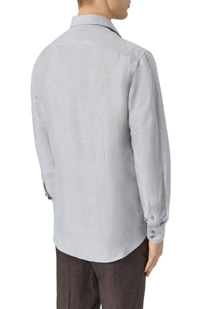 Льняная рубашка VAN LAACK, арт. RIK0S-TF02W/150316, фото 5
