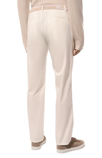 Хлопковые брюки ZILLI, арт. M0Z-D0130-GABA1/R001, фото 4