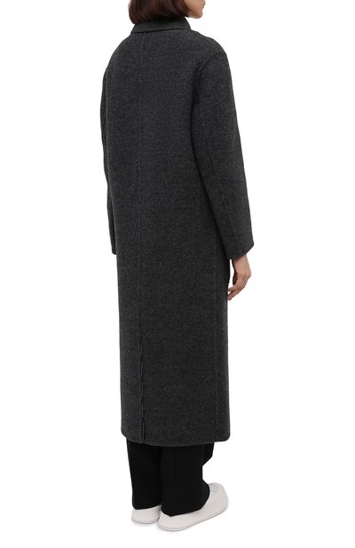 Шерстяное пальто AMI, арт. H20FM007.252, фото 4