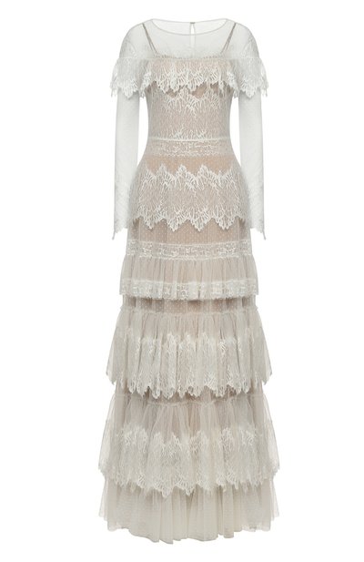 Женское платье ZUHAIR MURAD, арт. DRP20038/LMIX007