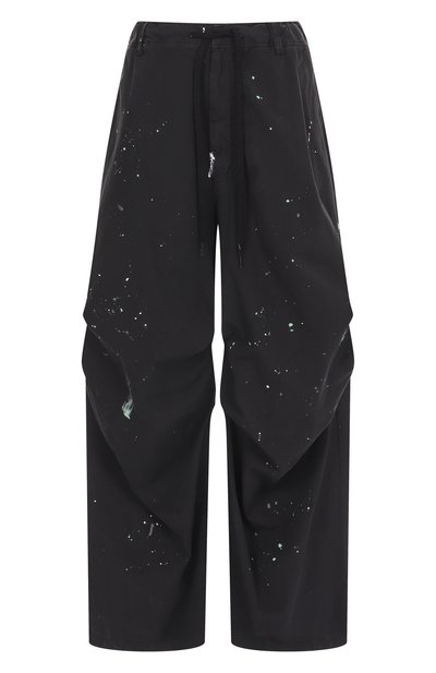 Женские хлопковые брюки MM6, арт. S62KB0240/M35458