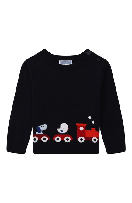 Хлопковый пуловер JACADI, арт. 2042387