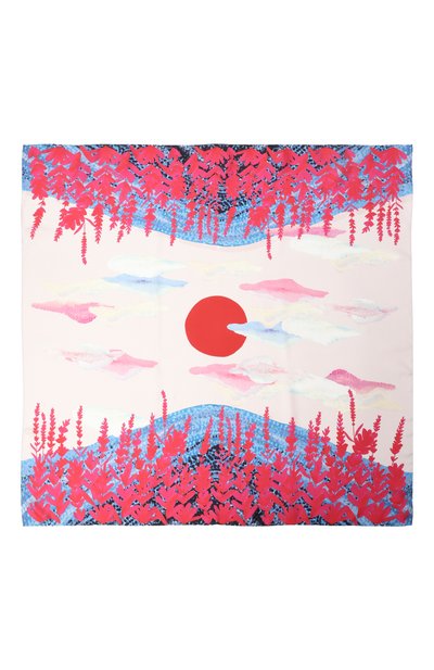 Шелковый платок sunset PETITJEAN PARIS, арт. 6C26, фото 4