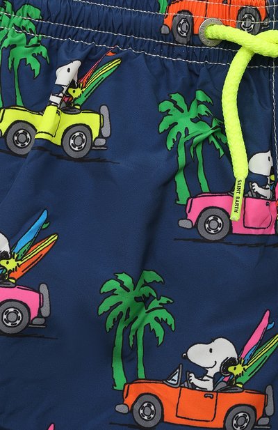 Плавки-шорты MC2 SAINT BARTH темно-синего цвета по цене 8510 руб., арт. STBK/JEAN LIGHTING/00162D, фото 3 Плавки-шорты MC2 SAINT BARTH, арт. STBK/JEAN LIGHTING/00162D, фото 3