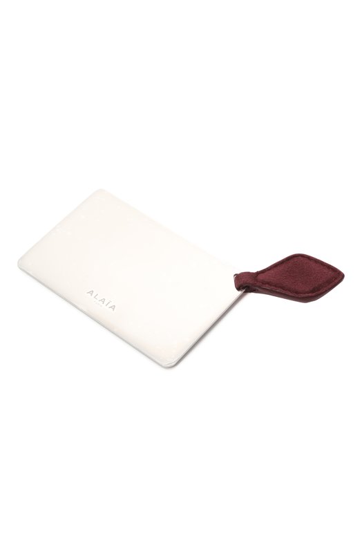 Сумка Le Teckel Alaia AA1S06026CA328 Бордовый  AA1S06026CA328 Фото 8