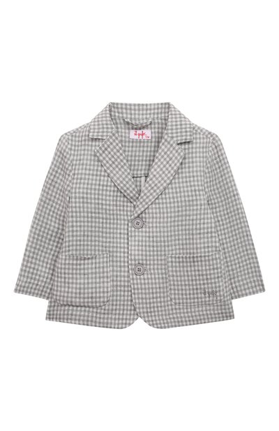 Льняной пиджак IL GUFO, арт. P23GB043L1012/18M, фото 1