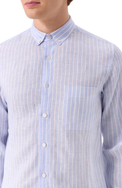 Льняная рубашка VALENTINO, арт. 6V3ABP85AL1, фото 5