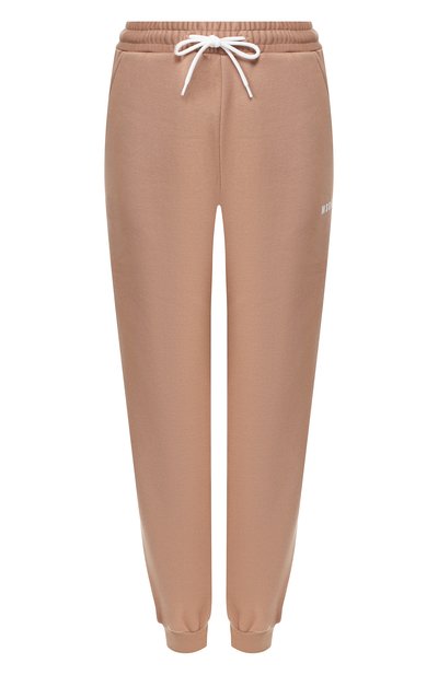 Женские хлопковые джоггеры MSGM, арт. 2741MDP64 195799