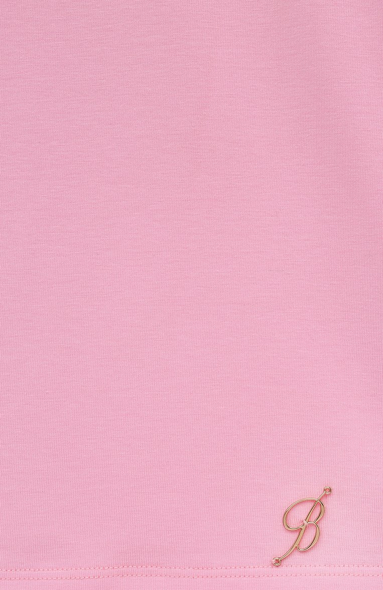 Хлопковый топ BLUMARINE, арт. IA4080J5003, фото 1
