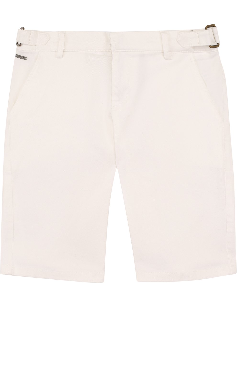 Однотонные шорты из хлопка LANVIN, арт. 4I6079/IX280/6-9, фото 1