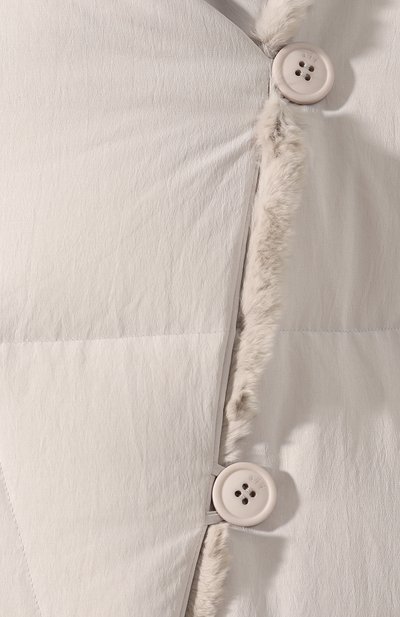 Пуховик с меховой отделкой ADD, арт. WAW881, фото 5