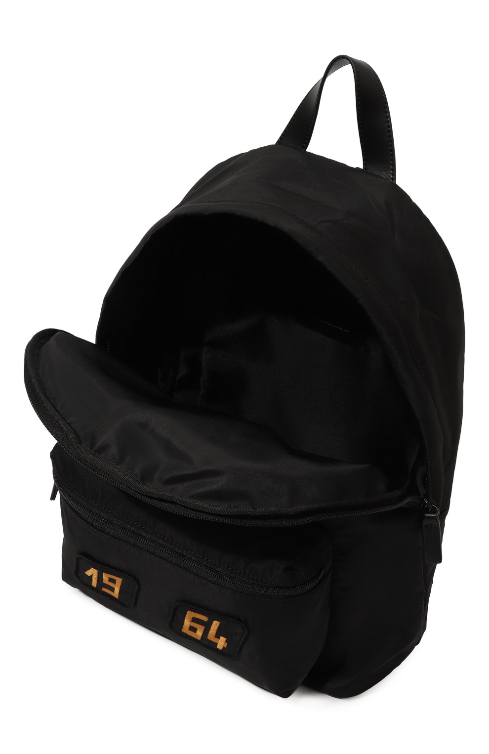 Рюкзак DSQUARED2 черного цвета по цене 29850 руб., арт. DQ2643/D0A3M, фото 2 Рюкзак DSQUARED2, арт. DQ2643/D0A3M, фото 2