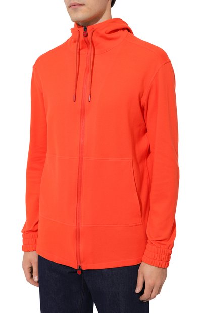 Хлопковая толстовка KITON, арт. UMC010H08801, фото 3