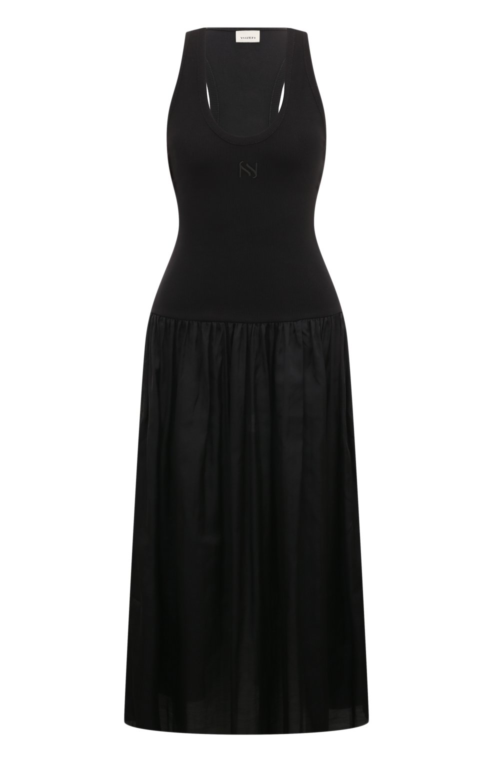 Хлопковое платье YUZEFI, арт. YUZSS24-RW-DR13-01, фото 1