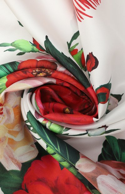 Шелковый платок DOLCE & GABBANA, арт. FN090R/GDC5C, фото 3