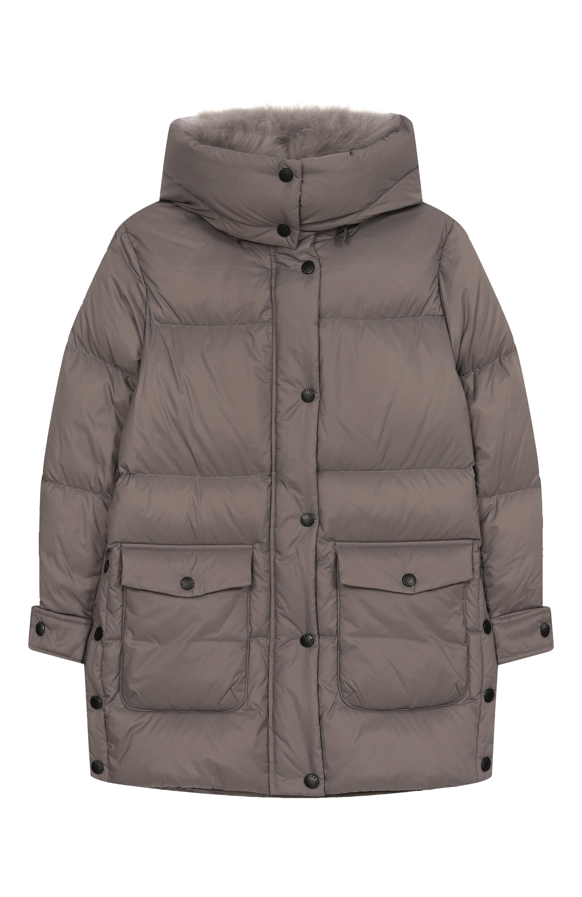 Пуховик YVES SALOMON ENFANT, арт. 25WEM912XXD0XW/8A-10A, фото 1