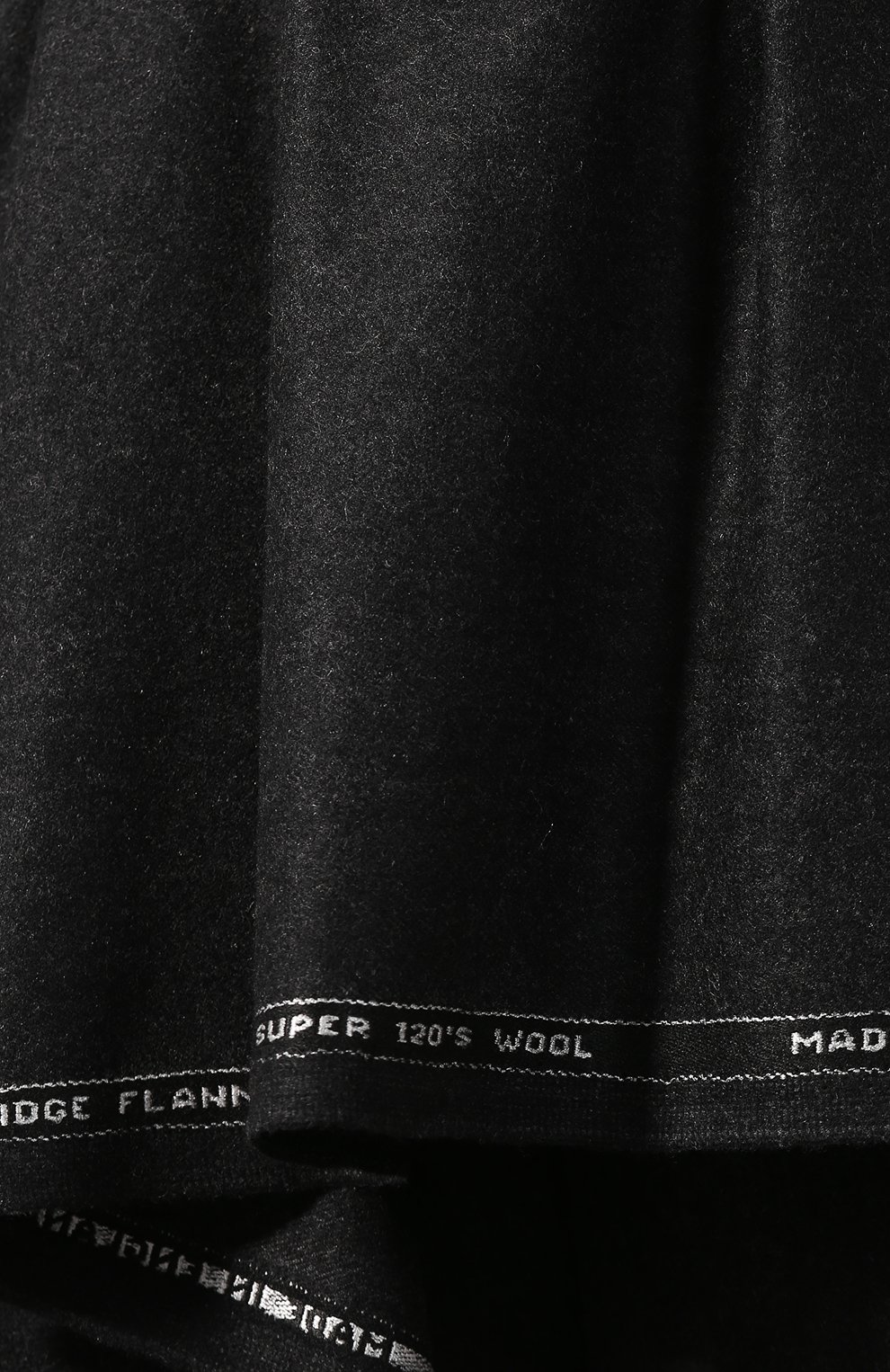 Шерстяные шорты ALEXANDER MCQUEEN, арт. 590955/QJAAN, фото 5