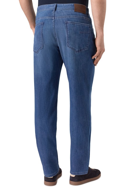 Джинсы Corneliani 274JG4/2720134 Синий  274JG4/2720134 Фото 4