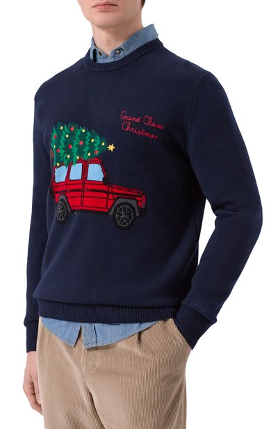 Джемпер из шерсти и вискозы MC2 SAINT BARTH, арт. HER0001-03380I/HER0N, фото 3