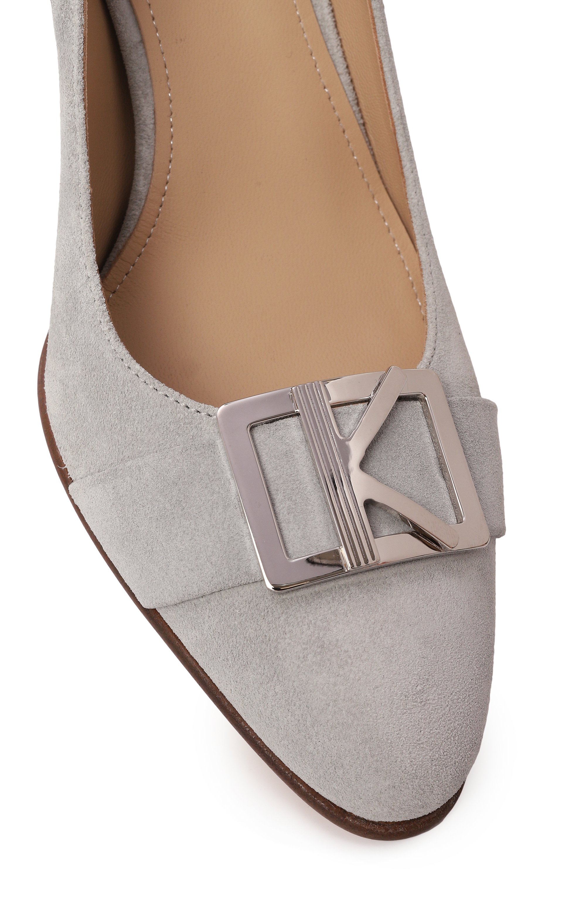 Замшевые туфли KITON, арт. D59824K0904F03, фото 7