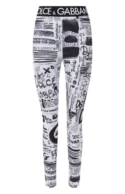 Легинсы DOLCE & GABBANA, арт. FTB5TT/FSGXK, фото 1
