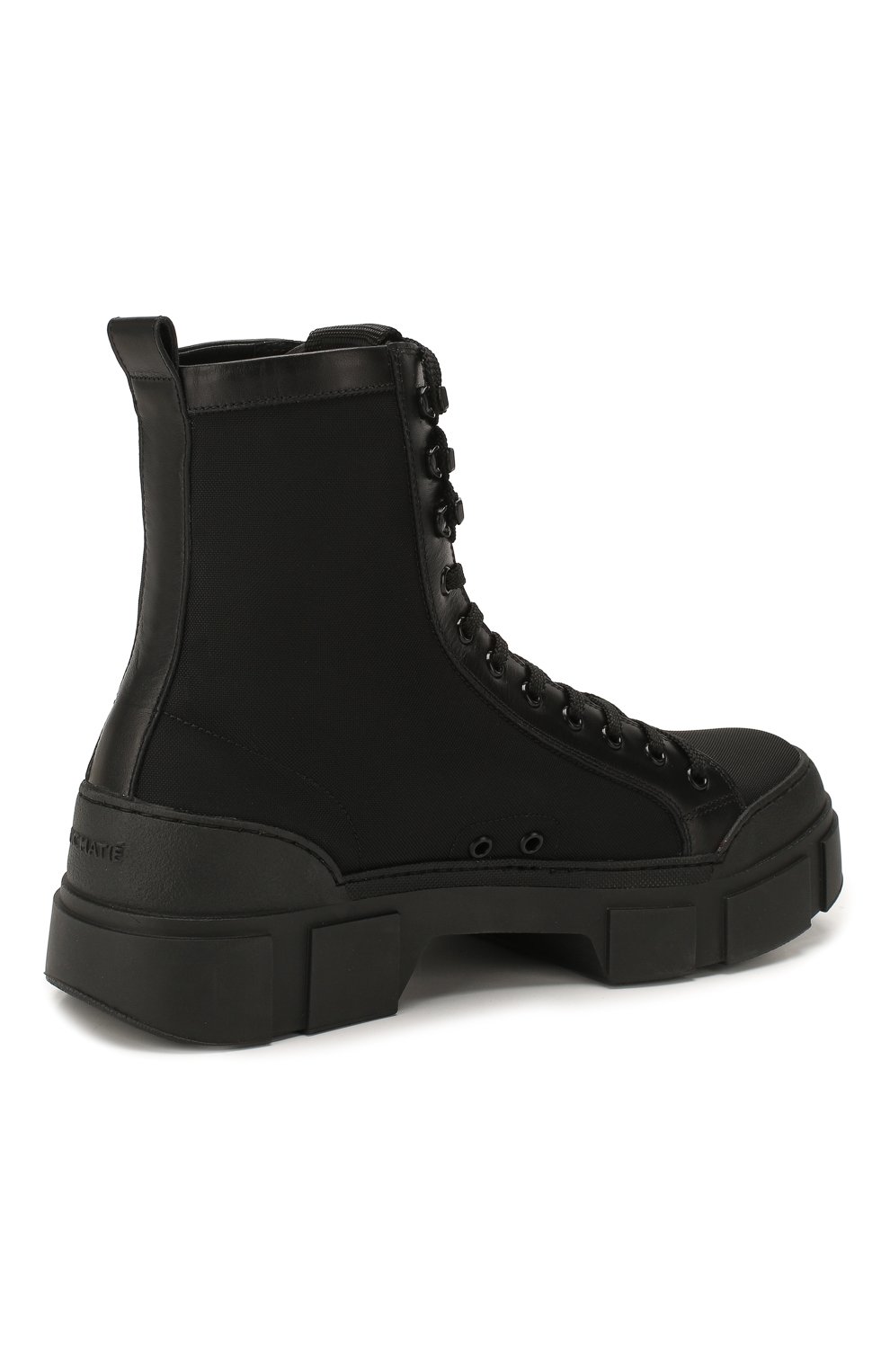 Комбинированные ботинки VIC MATIE, арт. 1X8162U.V06C4WB001, фото 4