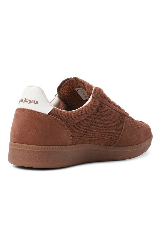 Комбинированные кеды Century Palm Angels PMIA109S26LEA002 Коричневый  PMIA109S26LEA002 Фото 4