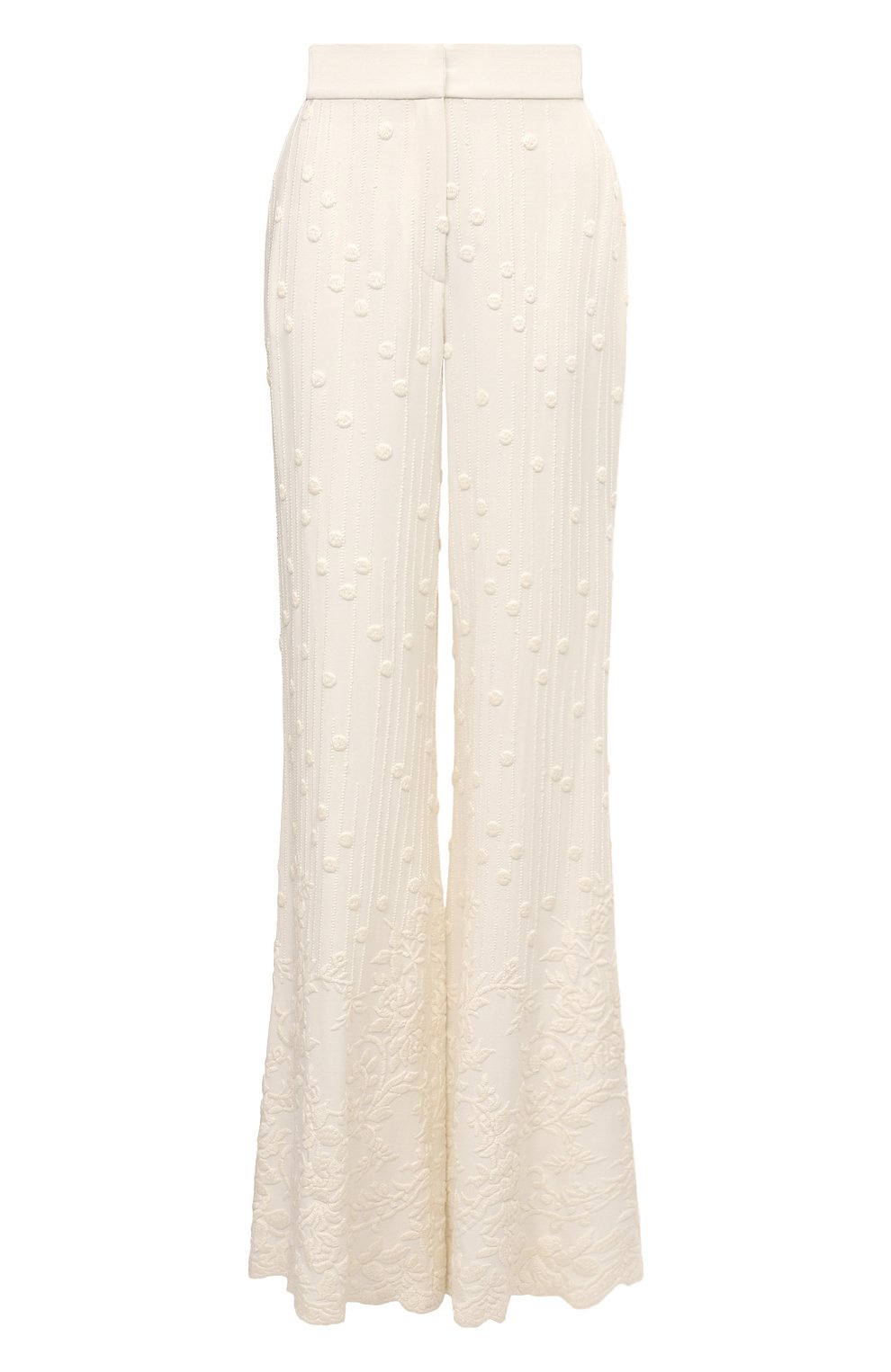 Брюки из хлопка и вискозы ELIE SAAB, арт. P0059, фото 1